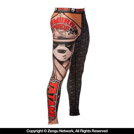 Tatami x Chris Burns Samurai Panda Grappling Tights